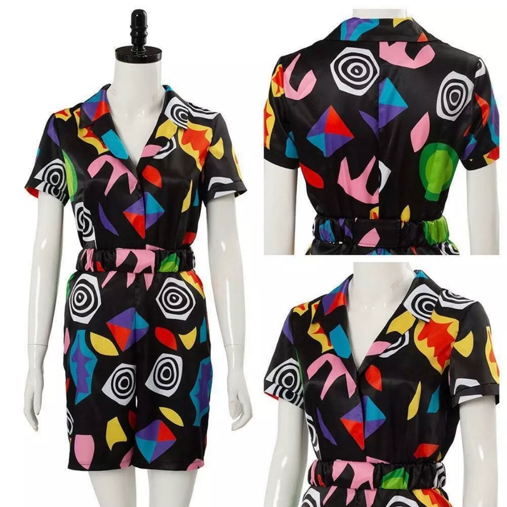 Stranger Things Eleven 11 Cosplay Costume Romper